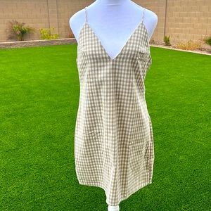 Toby Heart Ginger Tan Dress